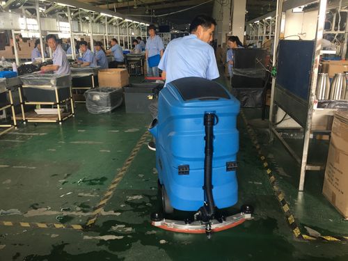 工廠開荒保潔優選 優尼斯洗地機——專業保潔的硬核實力派
